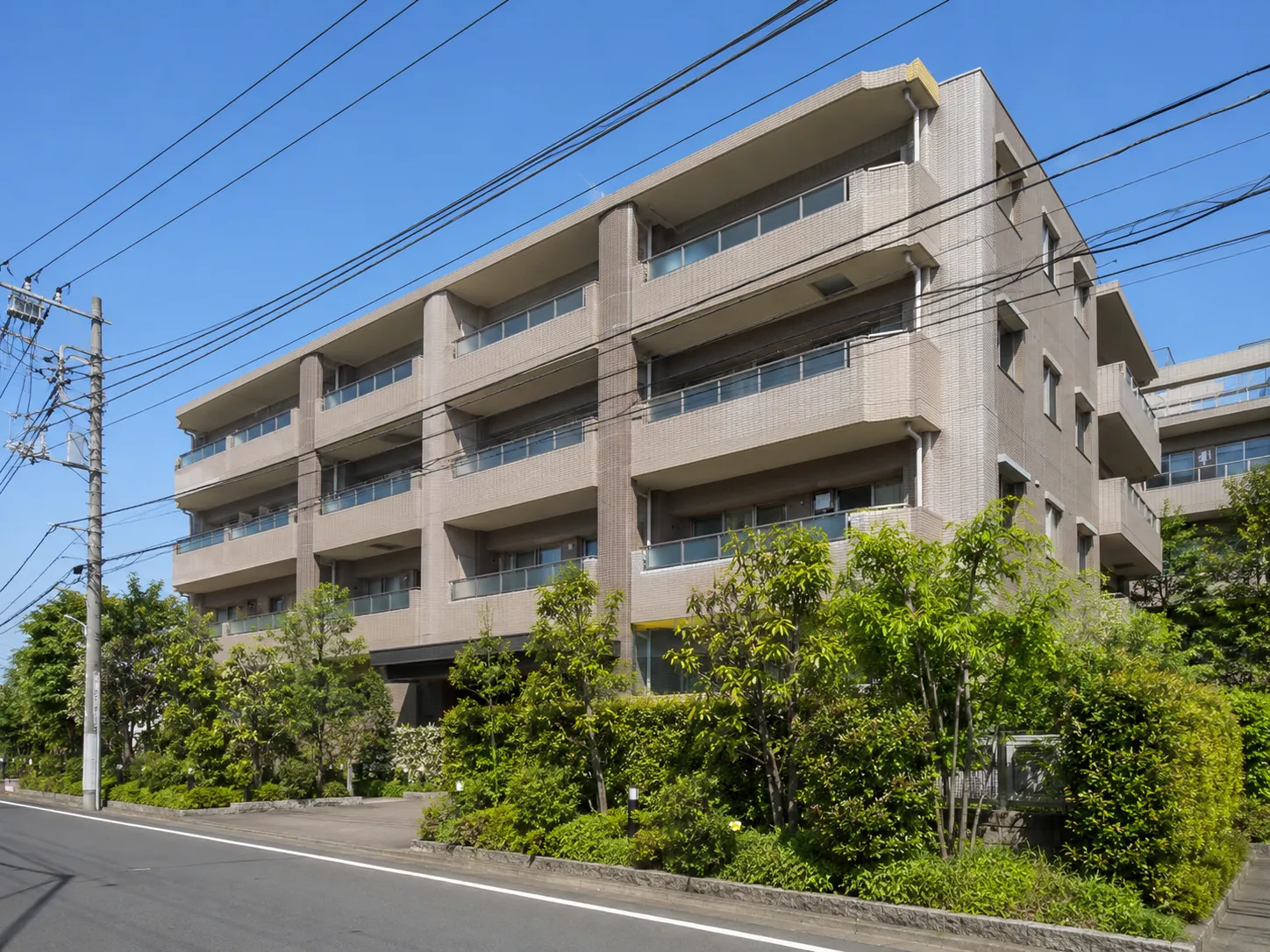 事業所の外観