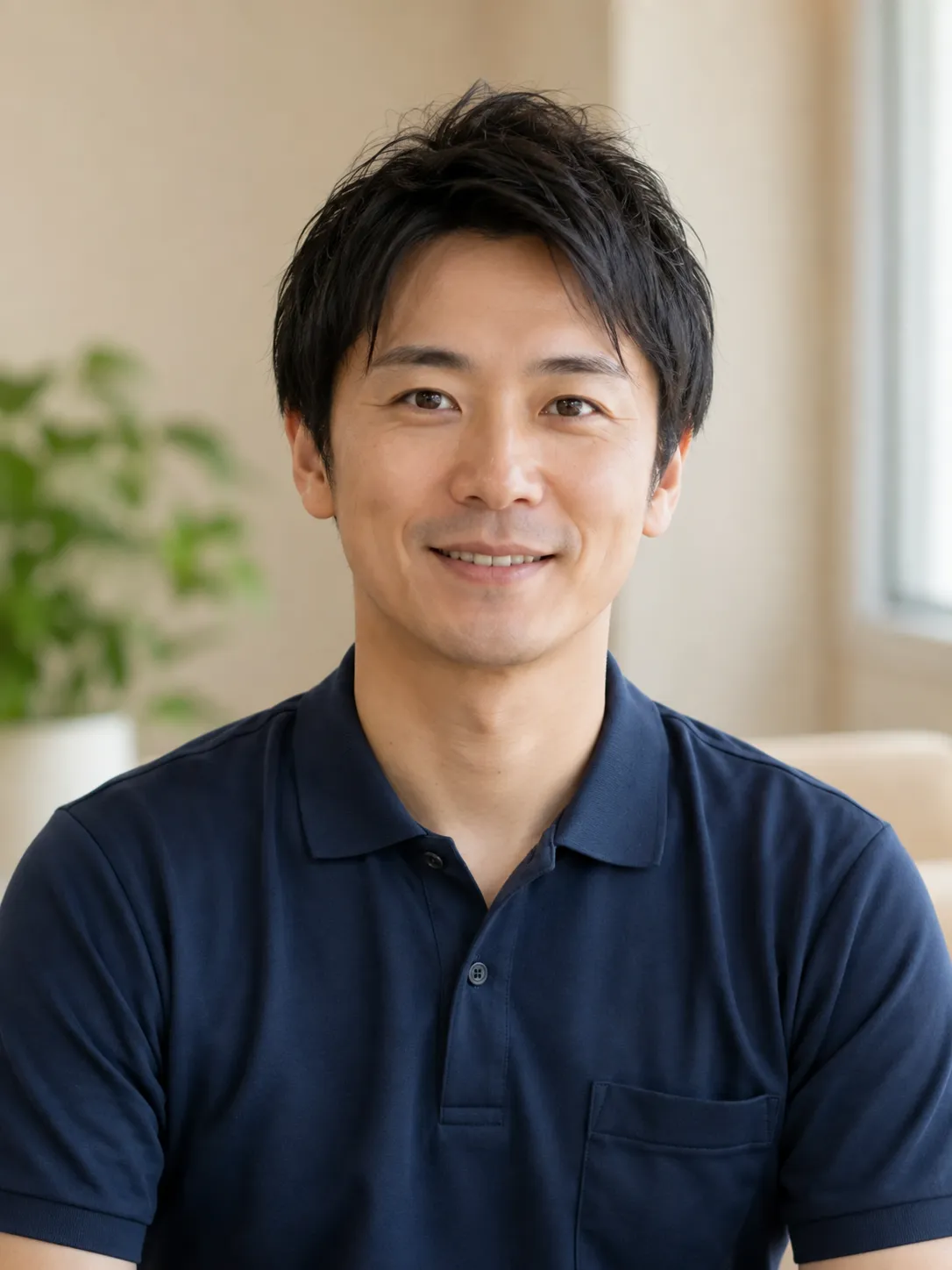 理学療法士・ケアマネジャーを想定した仮のポートレート